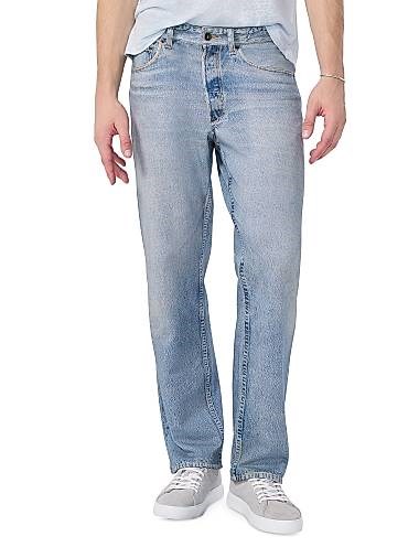 Джинсы Rag &amp, Bone средней посадки Fit 4 Miramar из эластичного денима в стиле пять карманов 11014343