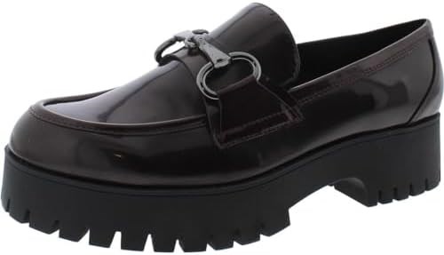 Лоферы Nine West Kpacie с круглым носком и стильной подошвой из синтетической резины 11059532