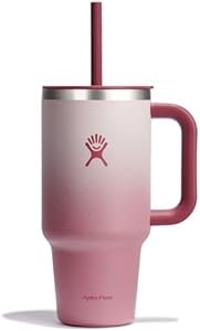 Hydro Flask Термостойкая путешественная кружка 950 мл с герметичной крышкой и гибкой трубочкой, удобной ручкой 11095017
