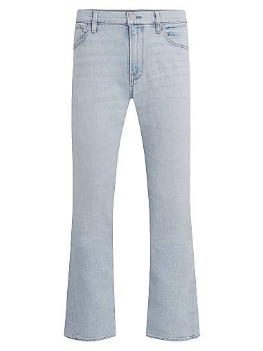 Джинсы с пятью карманами Walker Kick Flare из стрейчевого хлопка от Hudson Jeans 11014791