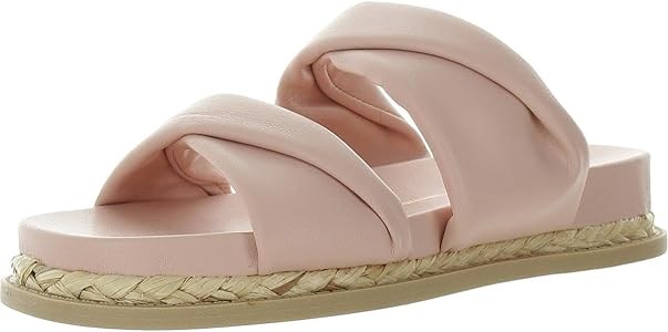 Кожаные сандалии Dolce Vita Garson с резиновой подошвой и открытым носком для теплой погоды 11066673