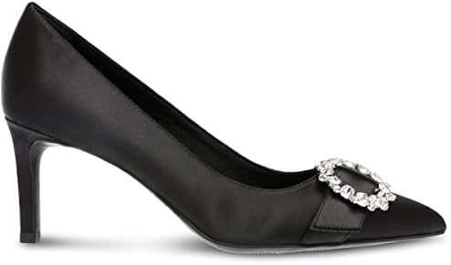 Женские туфли Anne Klein Roxanne с острым носком и резиновой подошвой, черные, размер 6.5 (B,M) 11091419