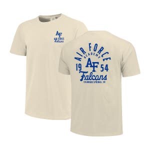 Image One Молодежная футболка Air Force Falcons с ретро-дизайном из мягкого хлопка, с коротким рукавом 10045845