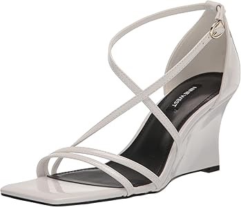 Женские платформенные босоножки Nine West Rolga с квадратным носком и пряжкой 11079287