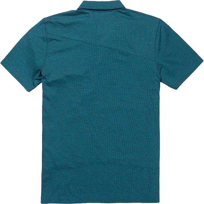 Поло с короткими рукавами от Volcom Hazard Pro, влагоотводящая ткань для активного отдыха 11038124