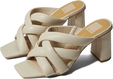 Стильные сандалии Dolce Vita Parice с каблуком 8 см и перекрестным дизайном 11045510