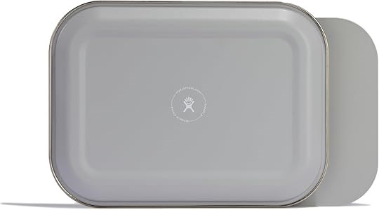 Hydro Flask Набор разделочной доски и тарелки из легкой нержавеющей стали, не содержащий BPA, с цветным порошковым покрытием 11102450