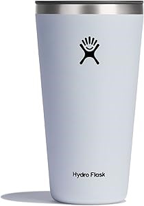 Hydro Flask Стильная и герметичная термокружка All Around из нержавеющей стали, 590 мл, с крышкой 11080043