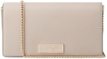 Nine West Сумка-клатч для телефона с цепочкой из текстурированного материала и магнитной застежкой 11069264