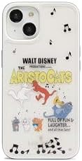 Kate Spade New York Прозрачный чехол для iPhone 14 Kate Spade X Disney Aristocats с логотипом, 0.8 см 11064743