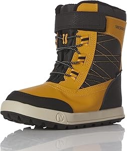 Детские водонепроницаемые ботинки Merrell Snow Storm 2.0 Jr с 200 г утеплителем 11049937