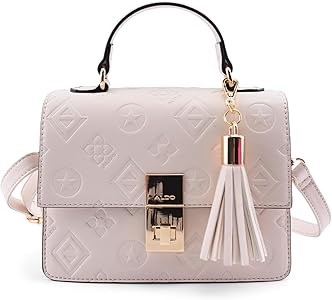 Aldo Средняя стильная и функциональная сумка через плечо из синтетического материала с одним карманом 11094742