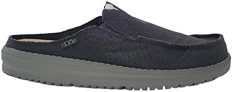 Мужская обувь Hey Dude Marty Classic с резиновой подошвой и текстильным верхом, удобная и стильная 11056294