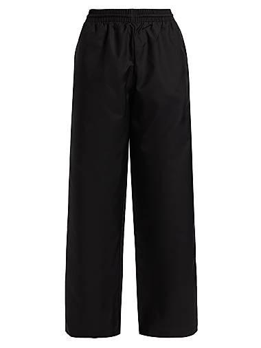 Трек-панты Wardrobe.NYC с эластичным поясом, карманами и из 100% полиамида 11019864