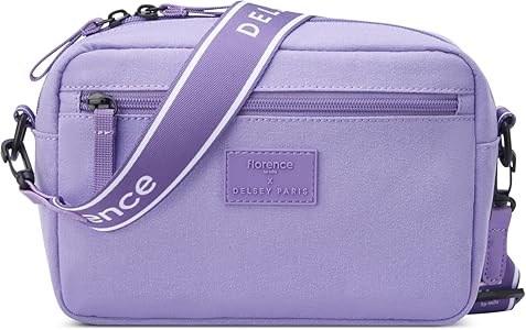 Florence by Mills Сумка через плечо Free-Spirit из 100% переработанного полиэстера с регулируемым ремнем и карманами 11042925