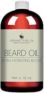 Opo Натуральное увлажняющее и кондиционирующее био масло для бороды без аромата, не ГМО, 946 мл 11055572