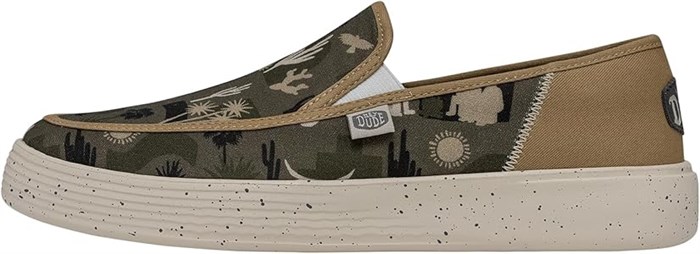 Мужские кроссовки Heydude Sunapee M Craft с текстильным верхом и съёмной комфортной стелькой 11058544