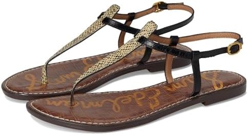 Женские плоские сандалии Sam Edelman Gigi с регулируемым ремешком и мягкой стелькой для комфортного ношения 11077113