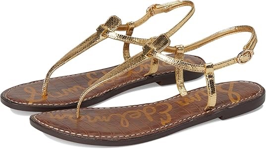 Женские сандалии Sam Edelman Gigi с мягкой стелькой и регулируемым ремешком для комфортного ношения 11077955