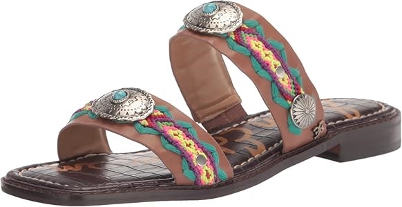 Женские сандалии Sam Edelman Hardyn с синтетической подошвой и комфортной конструкцией 11090981