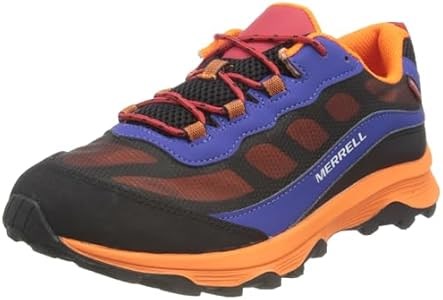 Детские кроссовки Merrell Moab Speed Low Waterproof с водоотталкивающей конструкцией и амортизацией FLOATPRO FOAM™ 11098458
