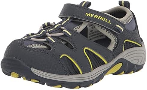 Детские кожаные сандалии Merrell Hydro H2O Hiker с быстросохнущей подкладкой и нескользящей подошвой 11099747
