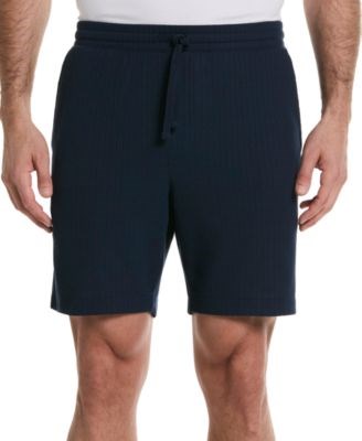 Мужские текстурированные шорты Cubavera с эластичным поясом и удобными карманами для комфорта на каждый день 11045430