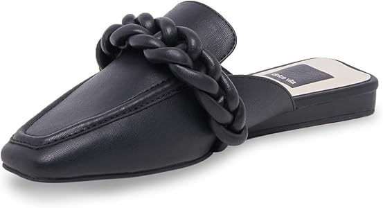 Лоферы Dolce Vita Givony с квадратным носком и открытой пяткой, мемори-пенная стелька 11084836