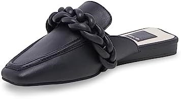 Лоферы Dolce Vita Givony с квадратным носком и открытой пяткой, модель 6.5 М 11103449