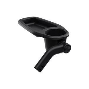 Thule Столик и подстаканник для коляски Sleek, 28,5 см x 20 см x 11,5 см, прочный пластик, для перекусов на ходу 10044998