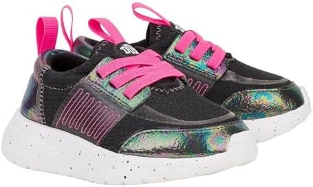 Детские кроссовки Hey Dude Sirocco Play Brights с легкой подошвой и удобной эластичной застежкой 11045030