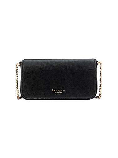Kate Spade New York Кожаная сумка-кошелек с цепочкой и съемным ремнем, 20 x 10 x 5 см, производство Италия 11022067