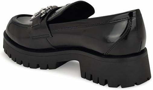 Женские кожаные лоферы Nine West Glammy с украшенным верхом и комфортной подошвой 11077147