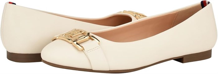 Женские балетки Tommy Hilfiger Gallyne с синтетическим верхом и комфортной стелькой 11043572