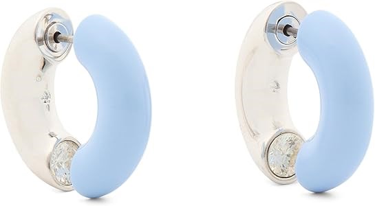 Kate Spade New York Позолоченные обручальные кольца с цирконием и эмалью, вес 9.6 г 11074202