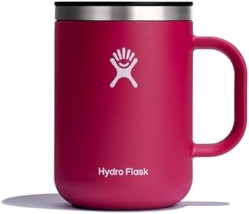 Hydro Flask Кружка для путешествий из нержавеющей стали - вакуумно изолированная, объемом 710 мл, без BPA и токсинов 11055802