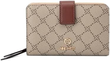 Nine West Женский бумажник из искусственной кожи с отделкой и карманами для карточек и документов 11049099