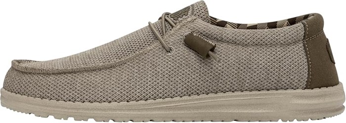 Heydude Мужские лоферы Hey Dude Wally Sox с эластичными шнурками и технологией Flex &amp, Fold для максимального комфорта 11068258