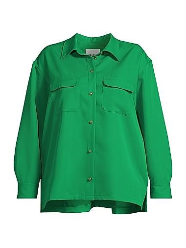 Полуприлегающая рубашка с нагрудными карманами Baacal The Payton, длинные рукава, 100% полиэстер 11010050