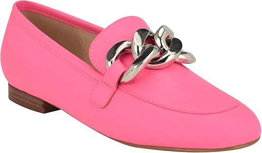 Лоферы Nine West Aspyn с современным миндалевидным носом и стильной цепочкой 11062794