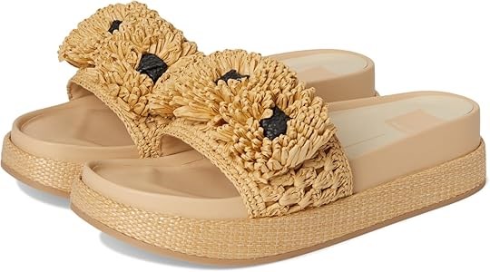 Сланцы с цветочным принтом Dolce Vita Sidona на резиновой подошве, легкие в надевании 11056465