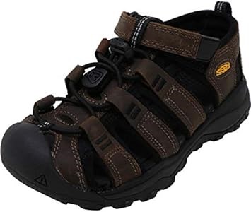 Сандалии KEEN Newport Neo Premium темно-коричневые на щиколотке с синтетической подошвой, размер 13M 11084829