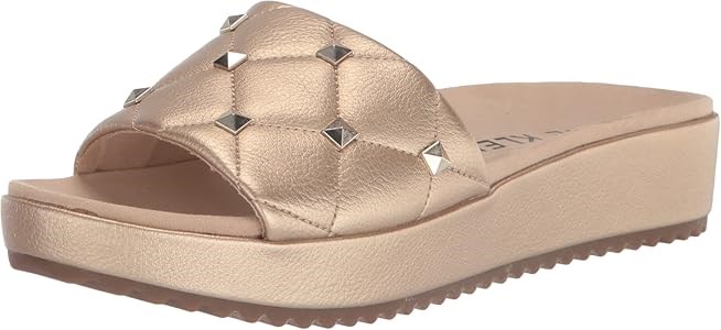 Женские сандалии Anne Klein с декоративными элементами и резиновой подошвой iFlex 11050228