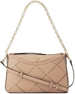 Nine West Сумка через плечо Harland с регулируемыми ручками, застёжкой-молнией и организационными карманами 11070515