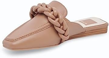 Лоферы Dolce Vita Givony с квадратным носком и открытой пяткой, модель Cafe Stella 7.5 M, с амортизирующей стелькой 11074752