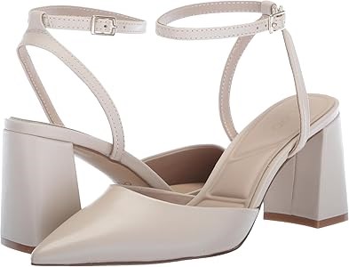 Кожаные элегантные туфли ALDO Enerelia Pump с резиновой подошвой и застежкой-пряжкой 11049940