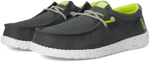 Легкие текстильные кроссовки для мальчиков Hey Dude Wally Sport Grid со съемной стелькой 11096280