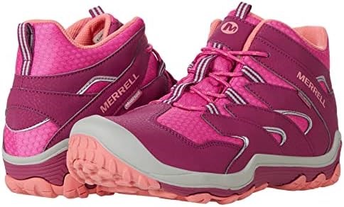 Детские водонепроницаемые ботинки Merrell Chameleon 7 Mid с поддержкой для лёгких прогулок 11041681