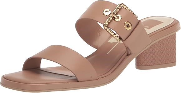 Кожаные сандалии Dolce Vita Riva на резиновой подошве в стиле слип-он 11044777