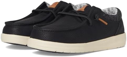 Классические слипоны для малышей Hey Dude Paul с полиуретановым верхом и съемной стелькой EVA 11045834